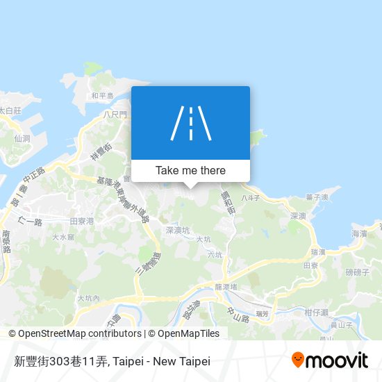 新豐街303巷11弄地圖