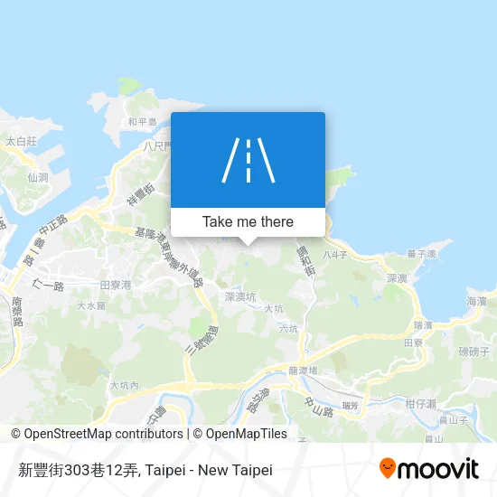 新豐街303巷12弄 map