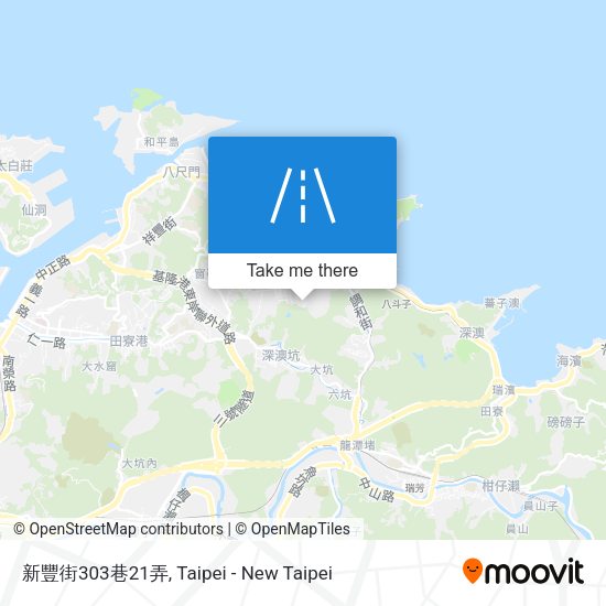 新豐街303巷21弄 map