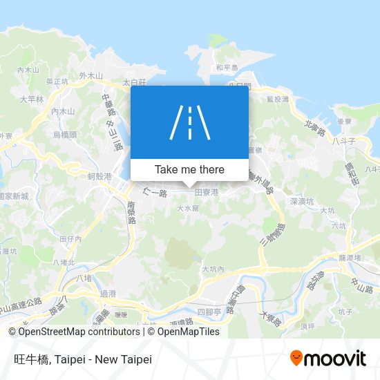 旺牛橋 map