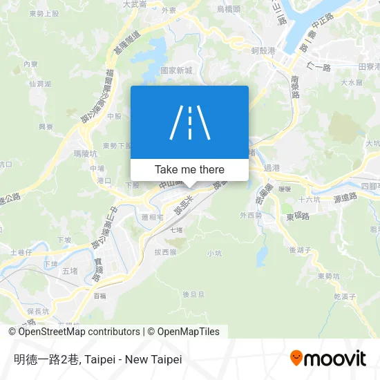 明德一路2巷地圖