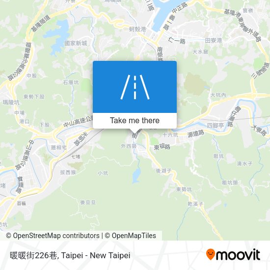 暖暖街226巷 map