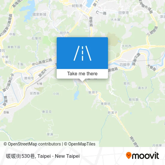 暖暖街530巷地圖