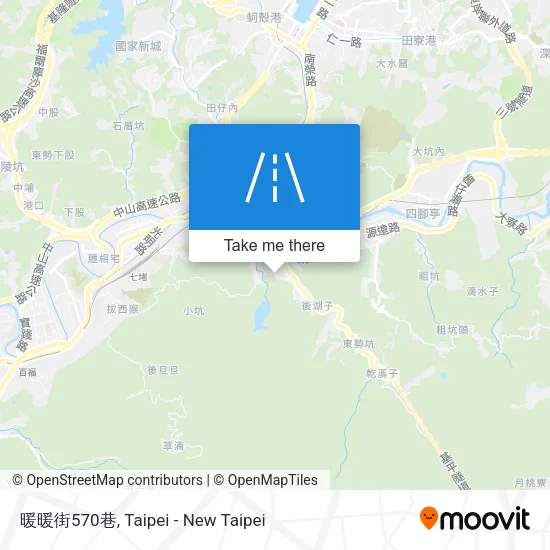 暖暖街570巷地圖
