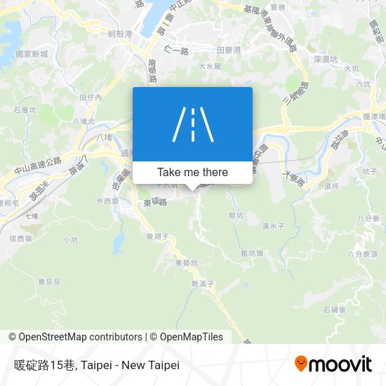 暖碇路15巷地圖