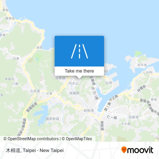 木棉道 map