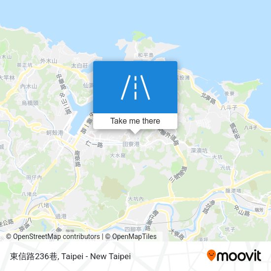 東信路236巷地圖