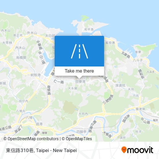 東信路310巷地圖