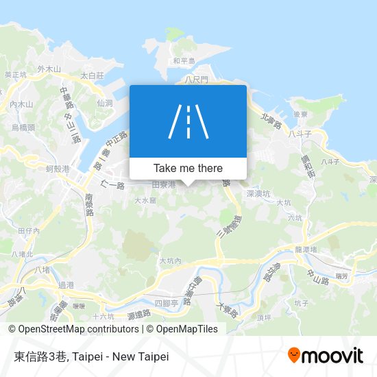 東信路3巷 map