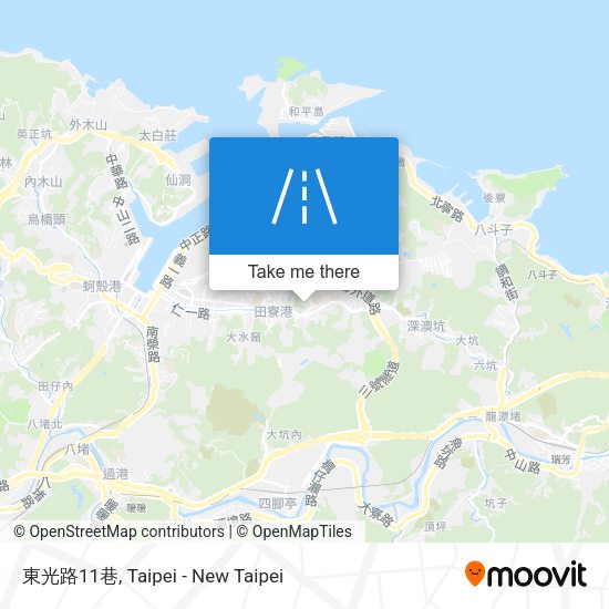 東光路11巷 map