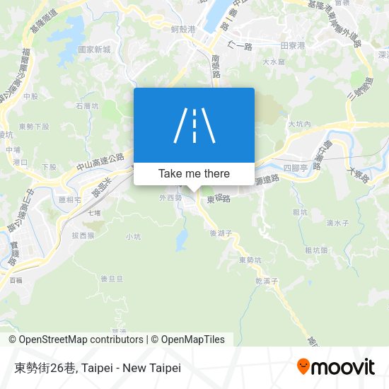 東勢街26巷 map