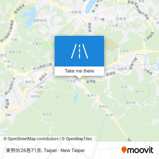 東勢街26巷71弄地圖