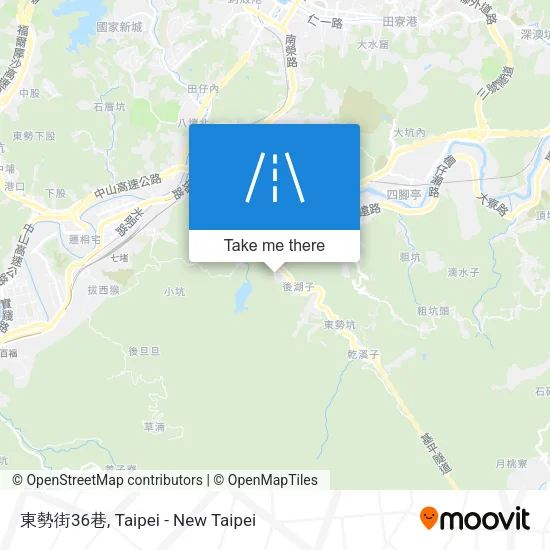 東勢街36巷 map