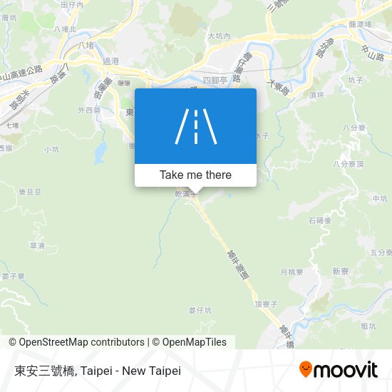 東安三號橋地圖