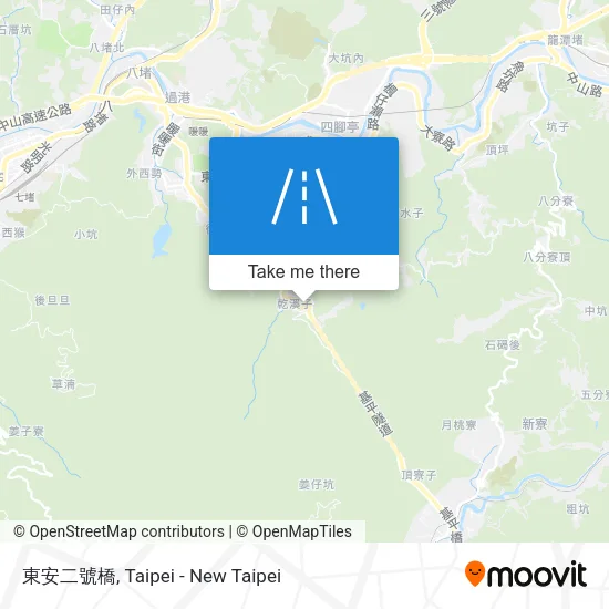東安二號橋 map