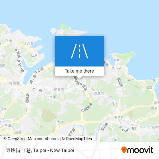 東峰街11巷 map
