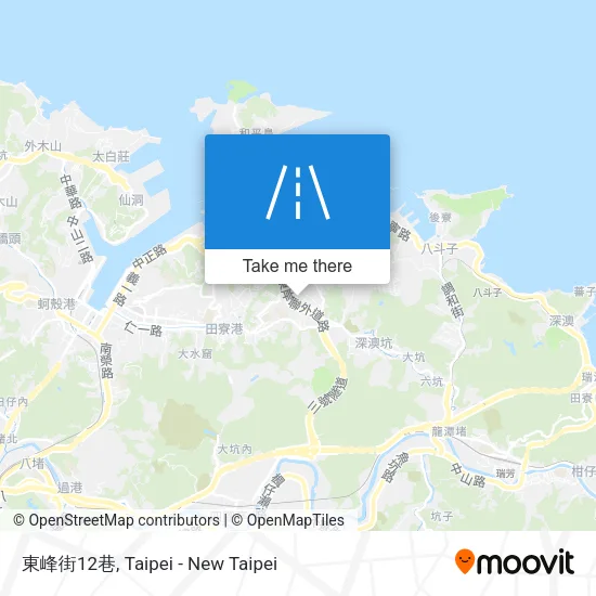 東峰街12巷 map