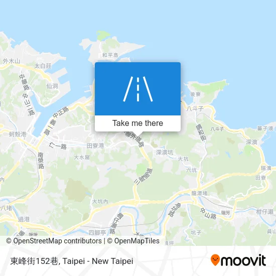 東峰街152巷 map