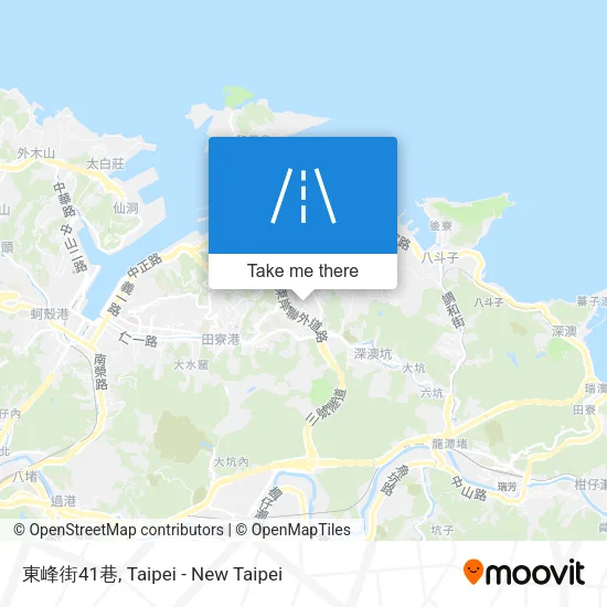 東峰街41巷 map