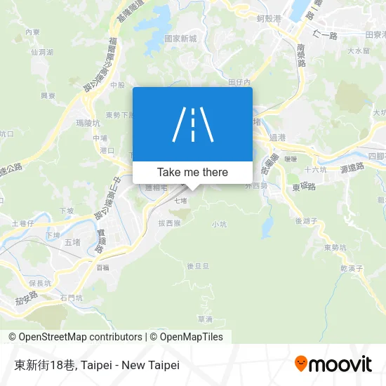 東新街18巷 map