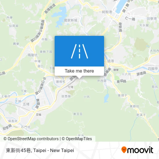 東新街45巷 map