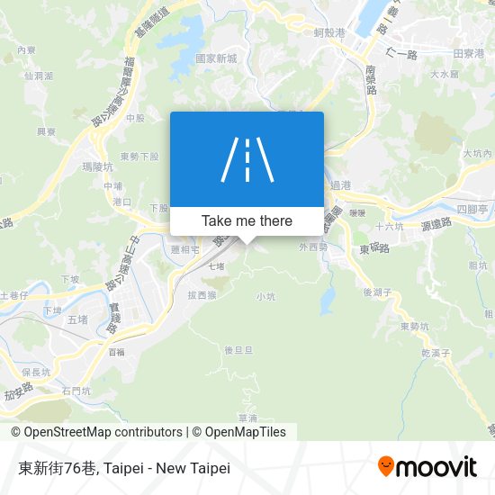 東新街76巷 map