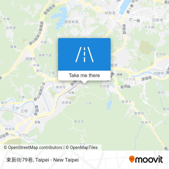 東新街79巷 map