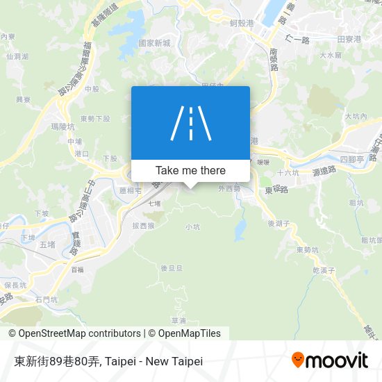 東新街89巷80弄地圖