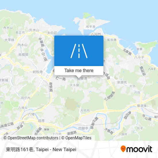 東明路161巷 map