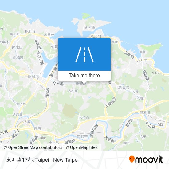 東明路17巷 map