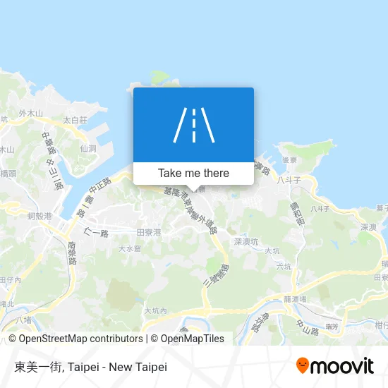 東美一街地圖