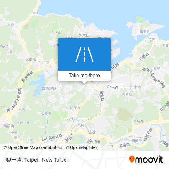 樂一路 map