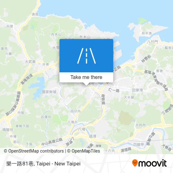 樂一路81巷地圖