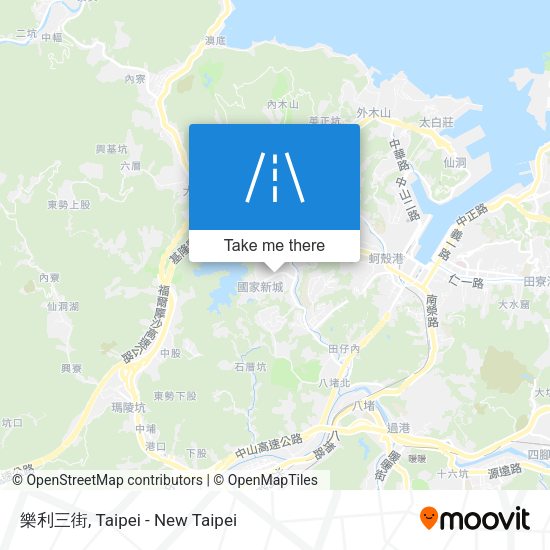 樂利三街 map