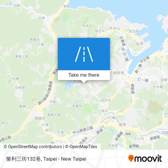 樂利三街132巷 map