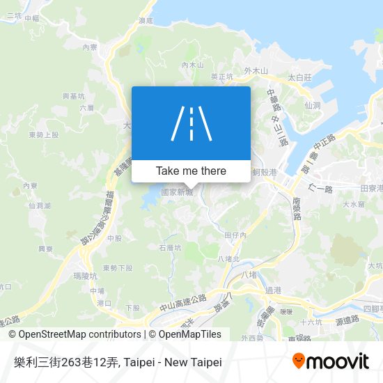樂利三街263巷12弄地圖