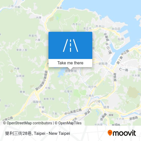 樂利三街28巷地圖