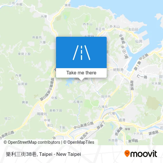 樂利三街38巷 map