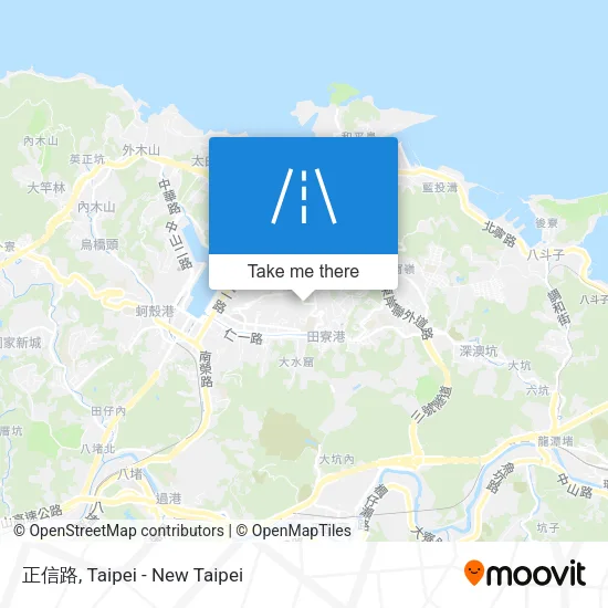 正信路 map