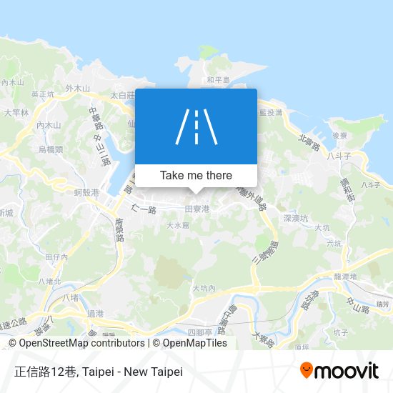 正信路12巷地圖