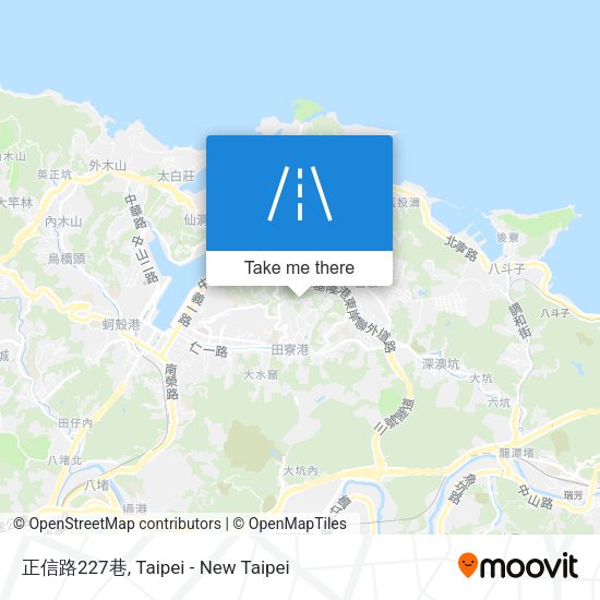 正信路227巷 map