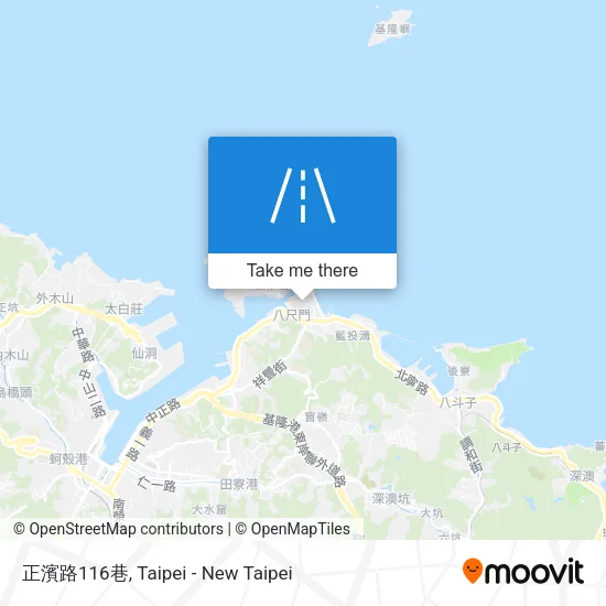 正濱路116巷 map