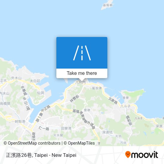 正濱路26巷 map
