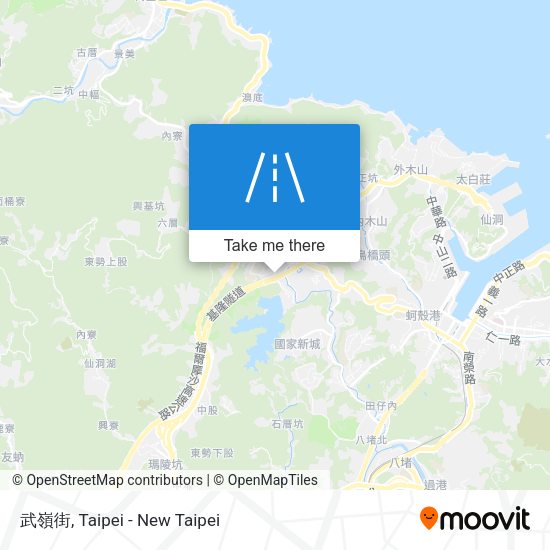 武嶺街 map