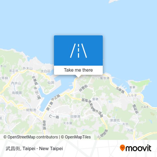 武昌街地圖