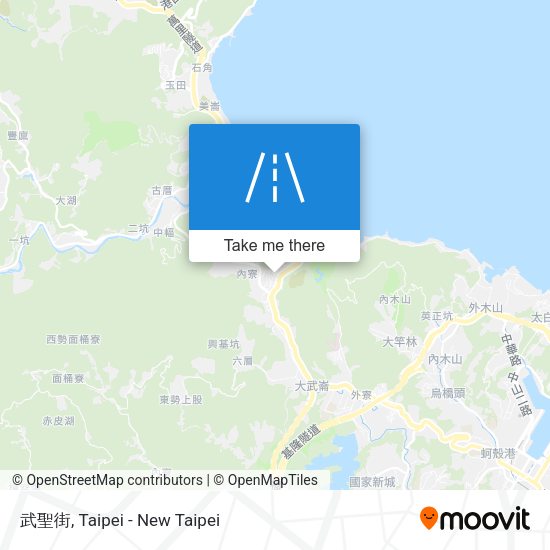 武聖街 map