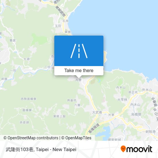 武隆街103巷 map