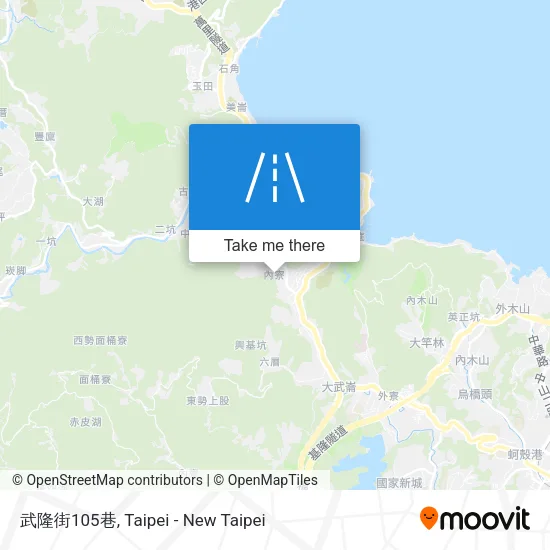 武隆街105巷 map