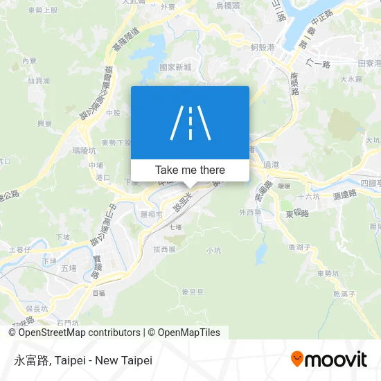 永富路 map
