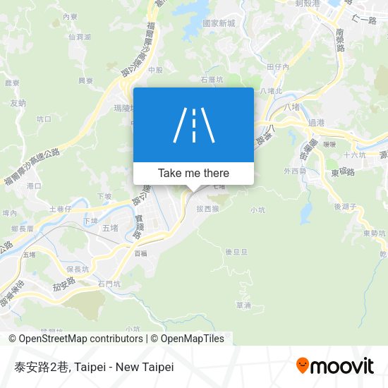 泰安路2巷 map